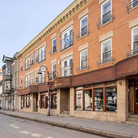 Luxueux Condo Au Coeur De Quebec! Exteriér fotografie