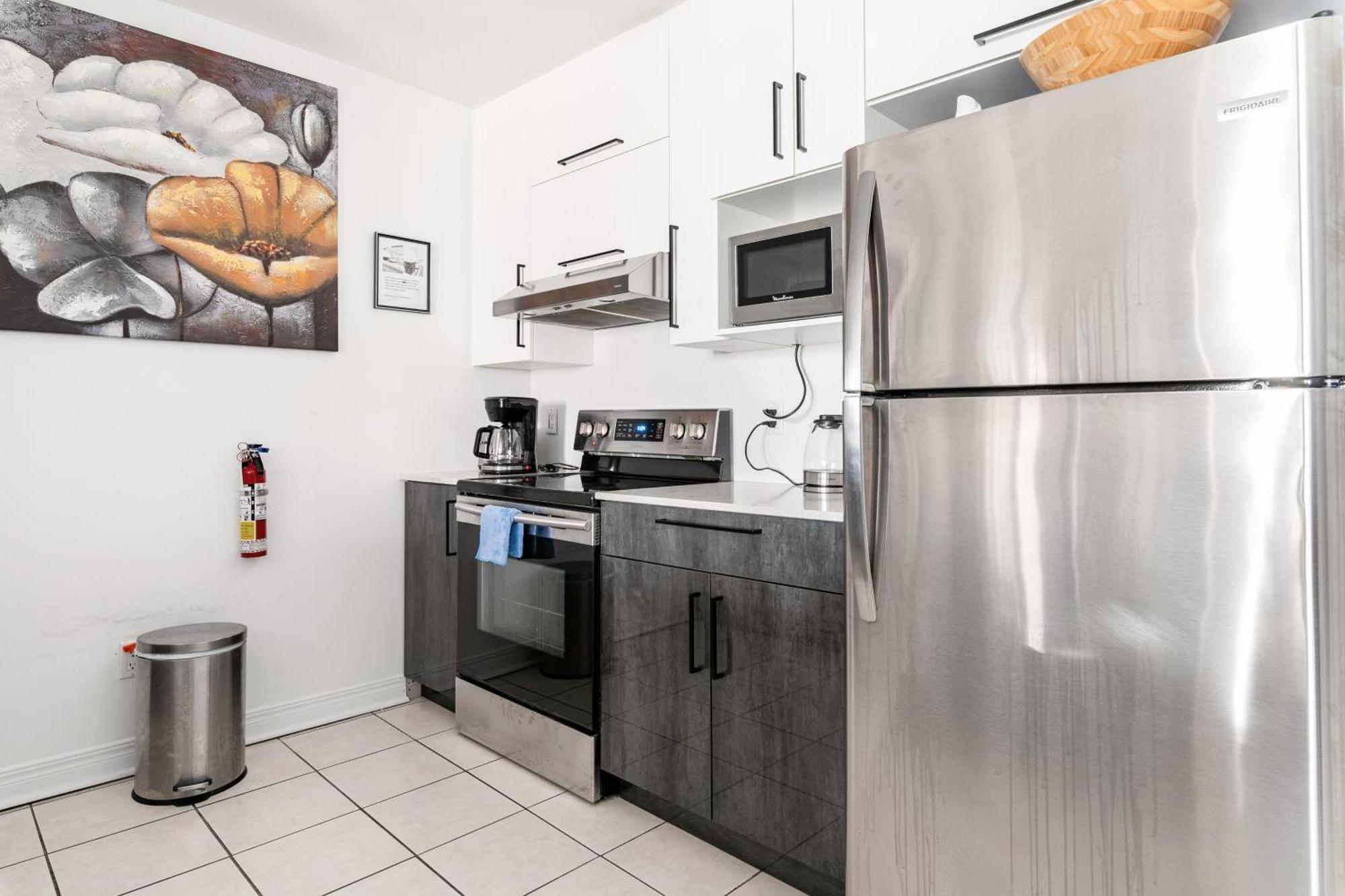 Luxueux Condo Au Coeur De Quebec! Exteriér fotografie