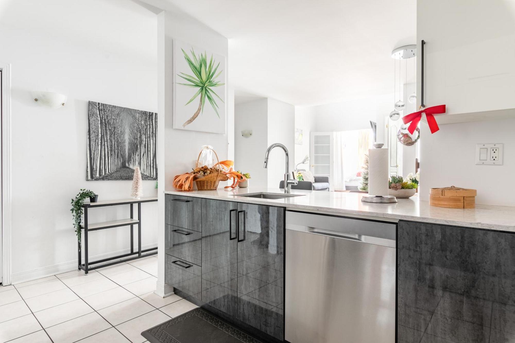Luxueux Condo Au Coeur De Quebec! Exteriér fotografie