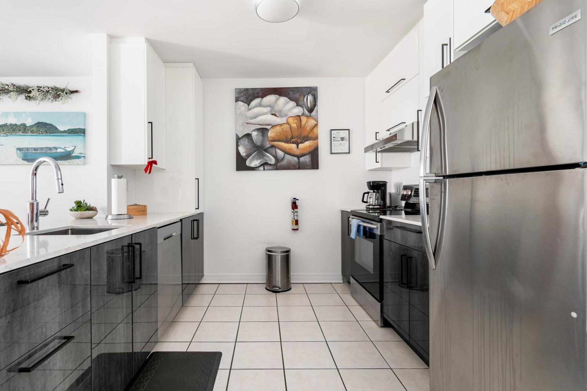 Luxueux Condo Au Coeur De Quebec! Exteriér fotografie